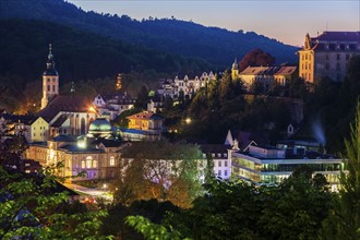 Germany, Baden-Wurttemberg, Architecture of Baden-Baden