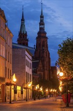 Poland, Lower Silesian, Legnica, Cathedral of Holy Apostles Peter and Paul