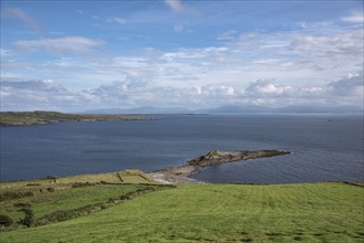 Ireland, County Donegal, Donegal Bay seen from Wild Atlantic Way