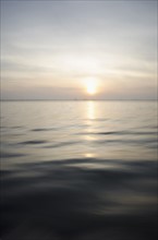 Sea at dawn