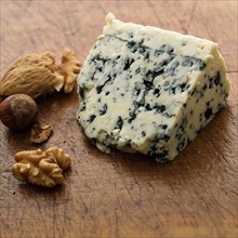Blue cheese and nuts
