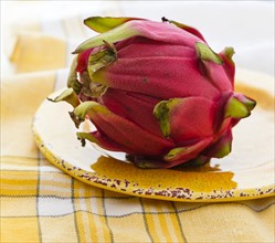 Pitahaya also called pitaya or dragon fruit