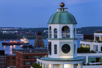 Canada, Nova Scotia, Halifax, Building of Town Clock