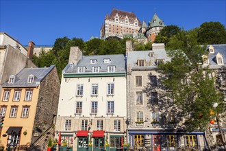 Canada, Quebec, Quebec City, Old architecture