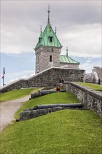 Canada, Quebec, Quebec City, Citadel on hill