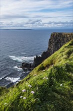 Ireland, Clare County, Landscape of Cliffs of Moher