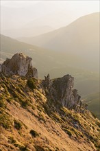Ukraine, Ivano-Frankivsk region, Verkhovyna district, Carpathians, Chornohora, Scenics landscape with mountain Shpytsi