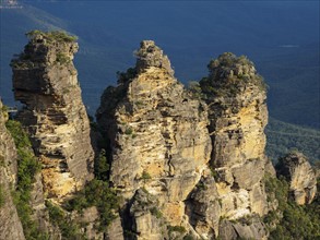 Australia, New South Wales, Rocks of Blue Mountains
