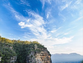 Australia, New South Wales, Cliffs of Blue Mountains
