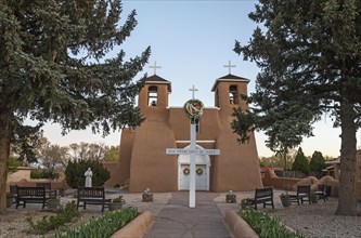 San Francisco de Asis Church in New Mexico