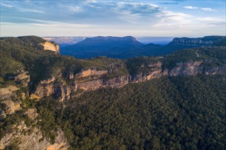 Jamison Valley in Blue Mountains National Park