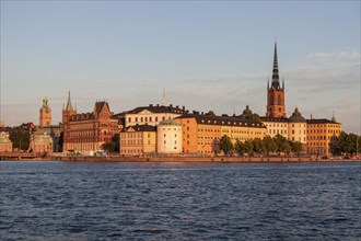 Skyline of Stockholm, Sweden,  Europe