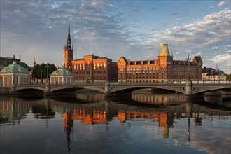 Riddarholmen in Stockholm, Sweden