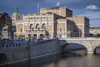 Royal Swedish Opera in Stockholm, Sweden