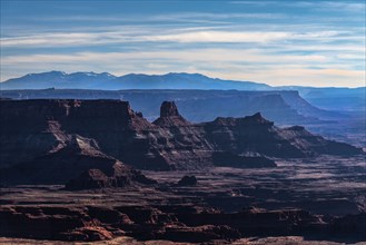 Landscape of Dead Horse Point State Park in Utah, USA