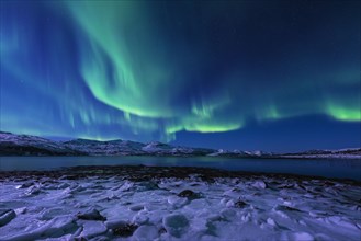 Aurora Borealis in Tromso, Norway