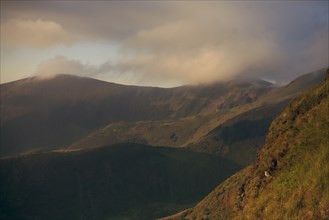 Mountains in the Carpathian Mountain Range