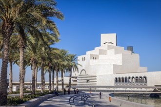 Waterfront Museum of Islamic Art in Doha, Qatar