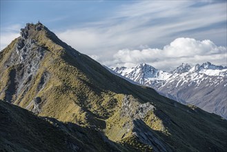 Mountains near Wanaka, New Zealand