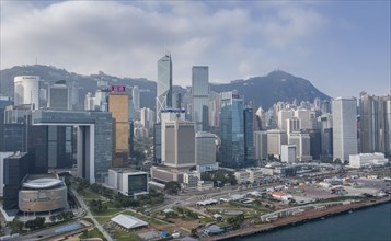 City skyline of Hong Kong, China