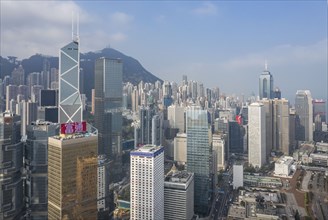 Cityscape of Hong Kong, China