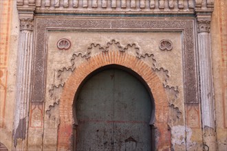 Arched gate in Marrakesh, Morocco