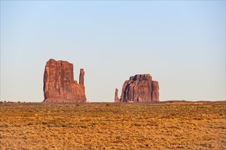 Buttes in Monument Valley, Arizona, USA
