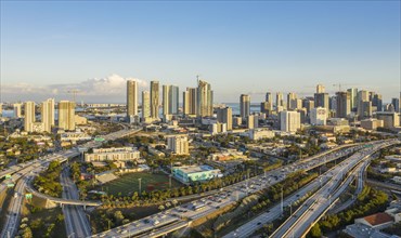 Cityscape of Miami, USA