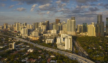 Skyline of Miami, USA