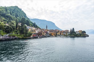 Town of Varenna by Lake Como, Italy
