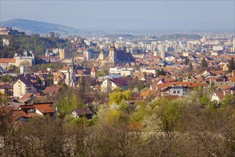 Cityscape of Brasov