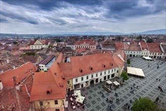Grand Square in Sibiu