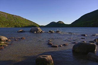 Jordan Pond in Acadia National Park