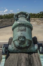 Cannon on Castillo de San Marcos in St. Augustine