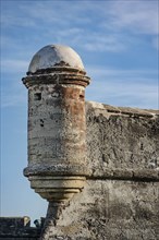 Tower of Castillo de San Marcos in St. Augustine