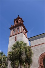 Bell tower at Flagler College in St. Augustine