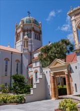 Memorial Presbyterian Church in St. Augustine