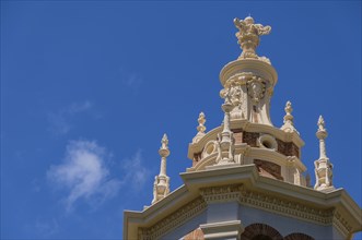 Tower of Memorial Presbyterian Church in St. Augustine