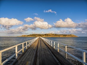 Pier on Victor Harbor in South Australia, Australia