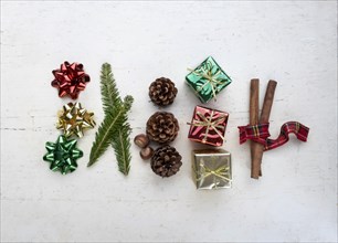 Christmas objects