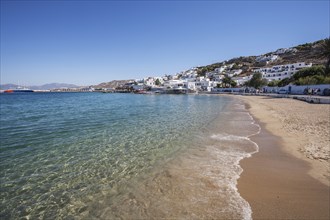 Beach in Santorini, Greece