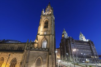 Our Lady and St Nicholas Church in Liverpool, England