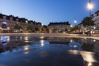 Place Jeanne Hachette in Beauvais, France