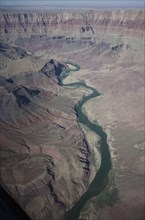 Colorado River through the Grand Canyon