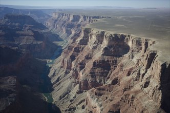 Cliffs of the Grand Canyon in Arizona