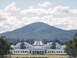 Old Parliament House in Canberra, Australia