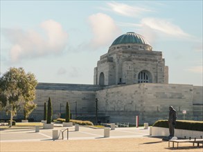 Australian War Memorial in Canberra, Australia
