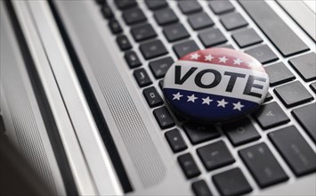 Vote button on laptop keyboard