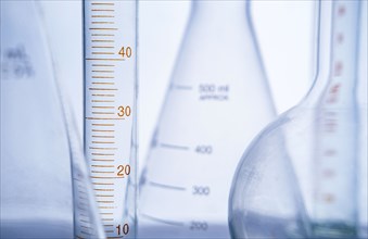 Measurements on beakers