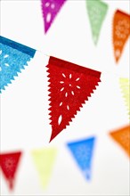 Colorful bunting